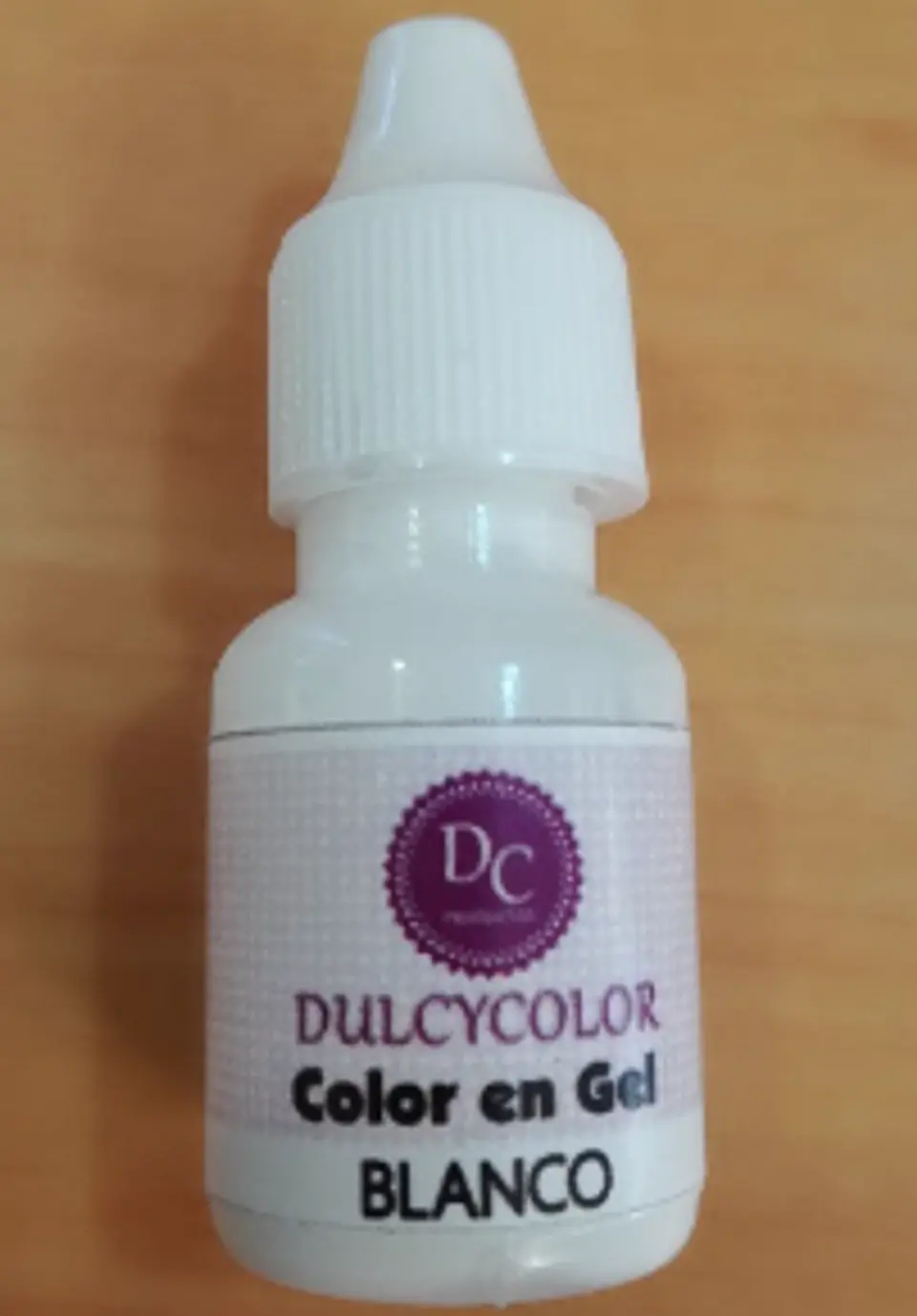  Color vegetal Dulcycolor blanco 10 ml 2
