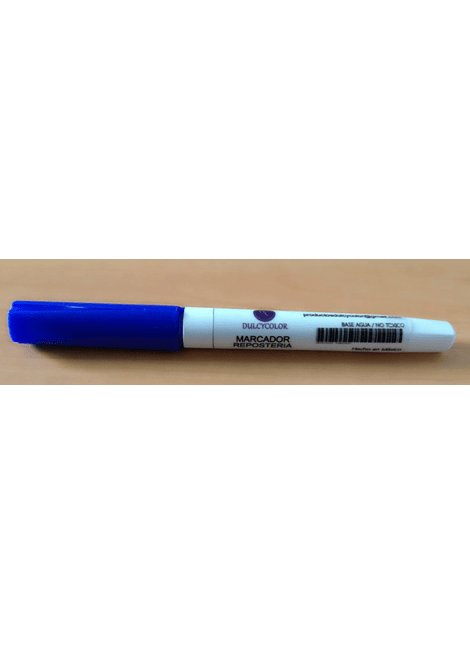 edible blue marker Dulcycolor king