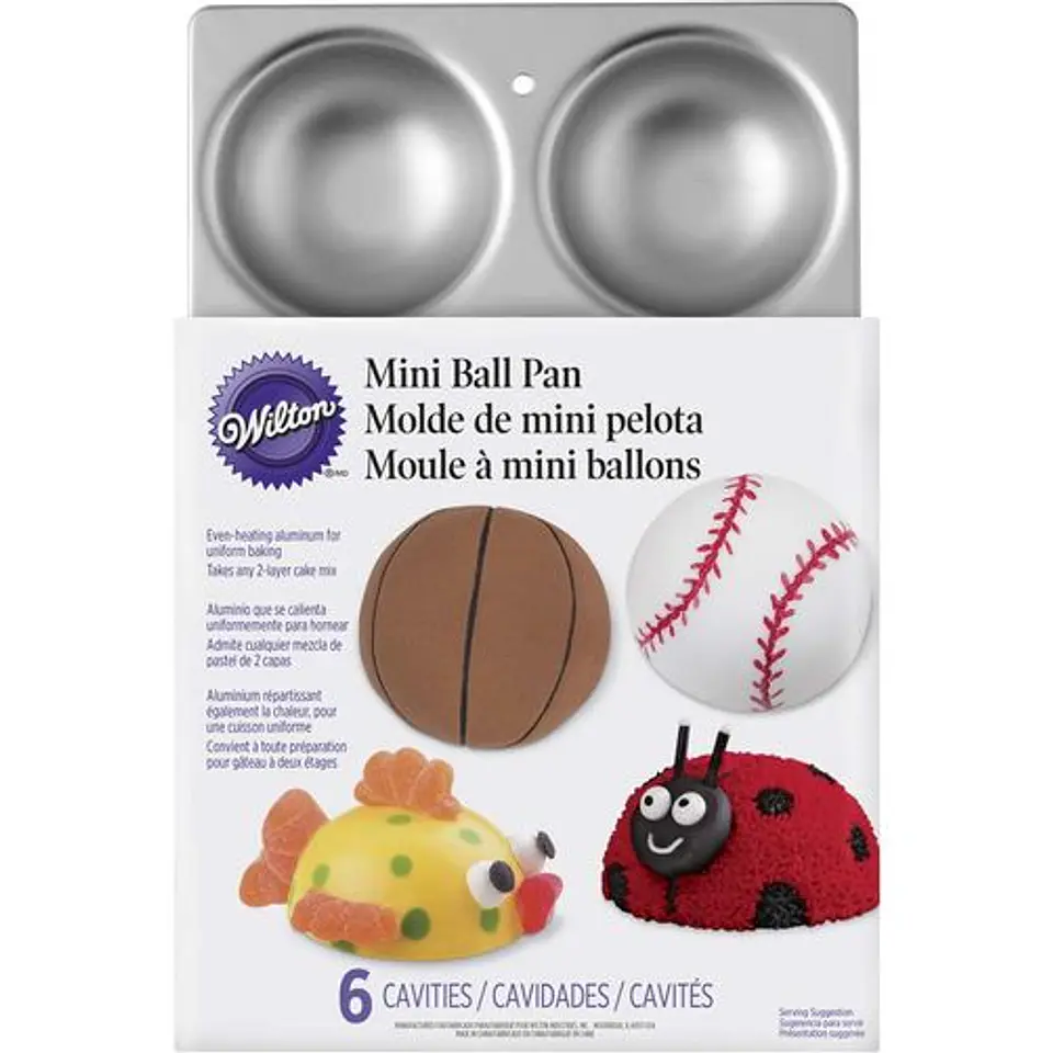  Molde mini balon 6 cav  2105-1760 1