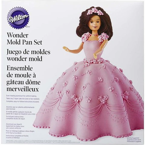  Molde Falda barbie 8x5 2105-565