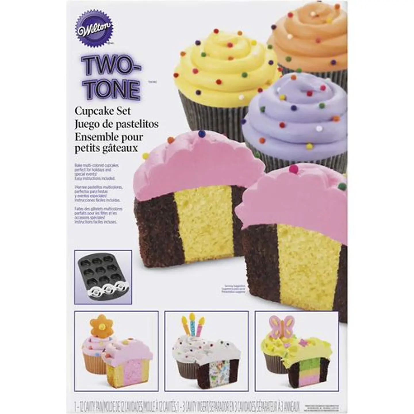  Juego separador para pastelitos Wilton 2105-7783 1