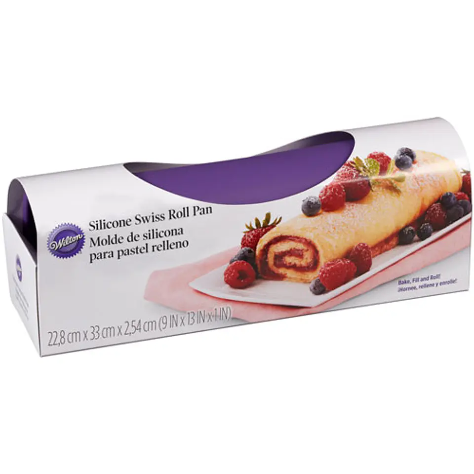  Molde silicon para pastel relleno Wilton  03-6690 1
