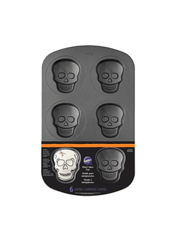 Molde cabeza calavera 6 cav Ant 2105-5479