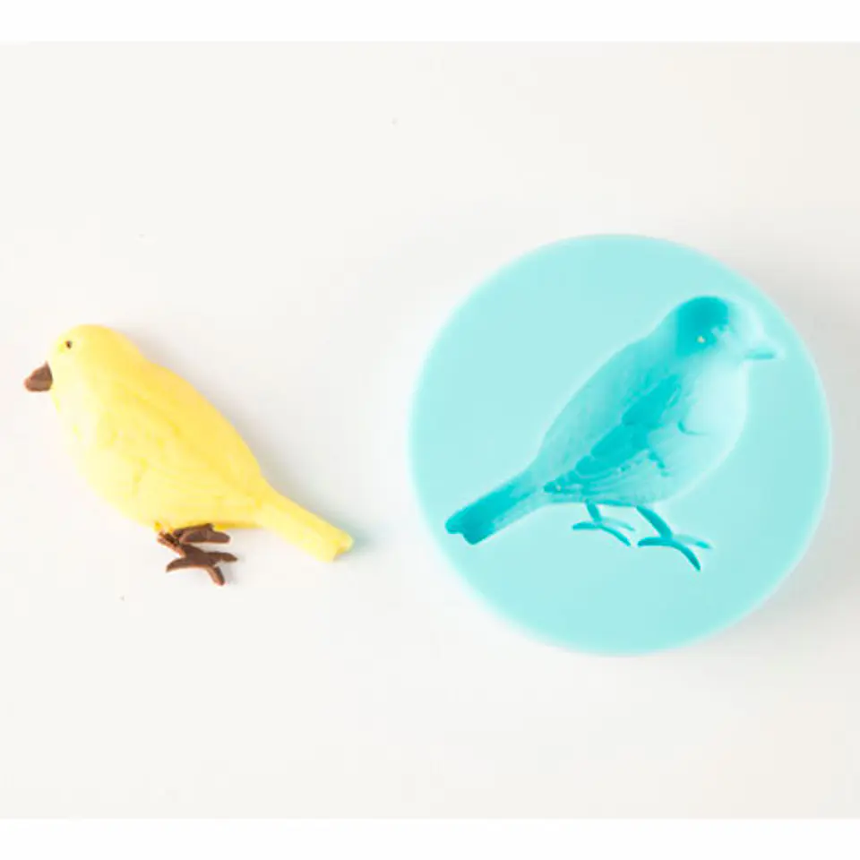  Molde silicon pajarito  4-1741 1