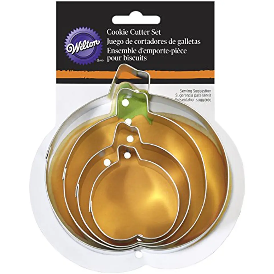  Juego cortador calabaza metal c/4 2308-0241 1