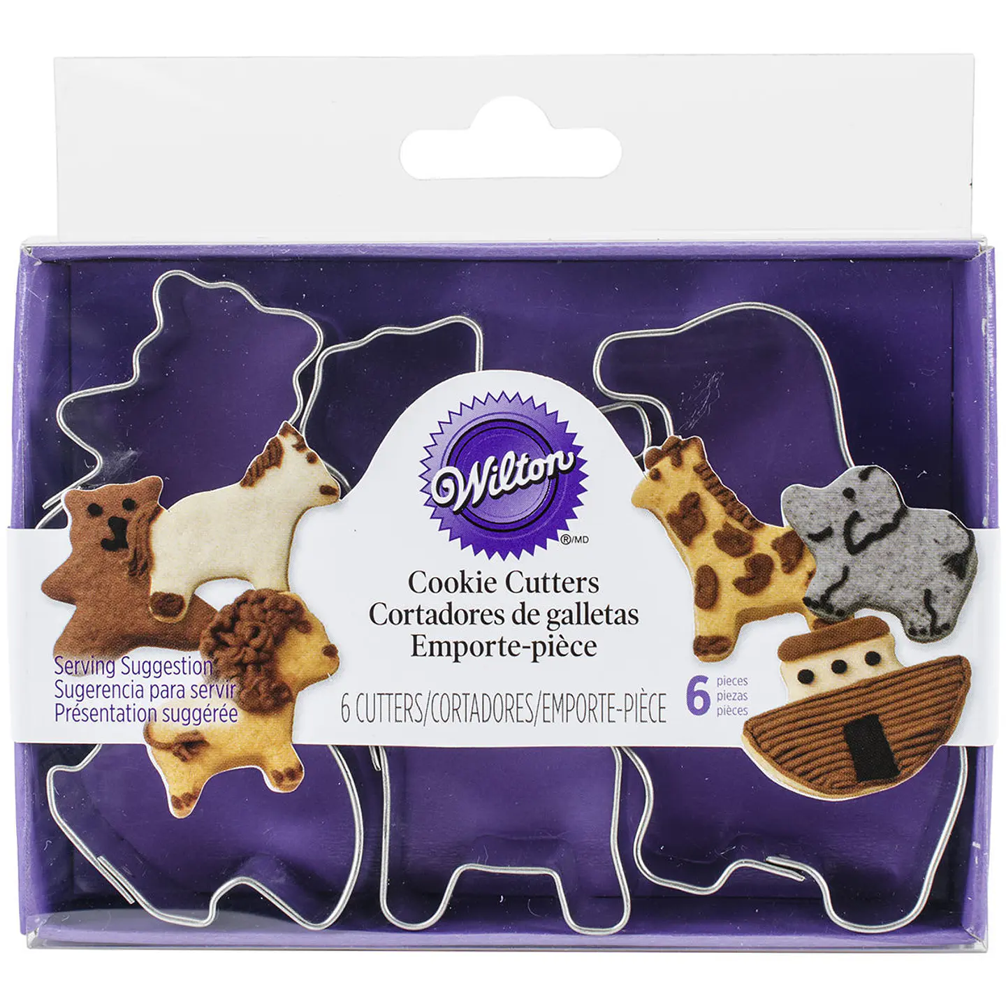  Juego cortador mini animales Arca Wilton  2308-1206 1