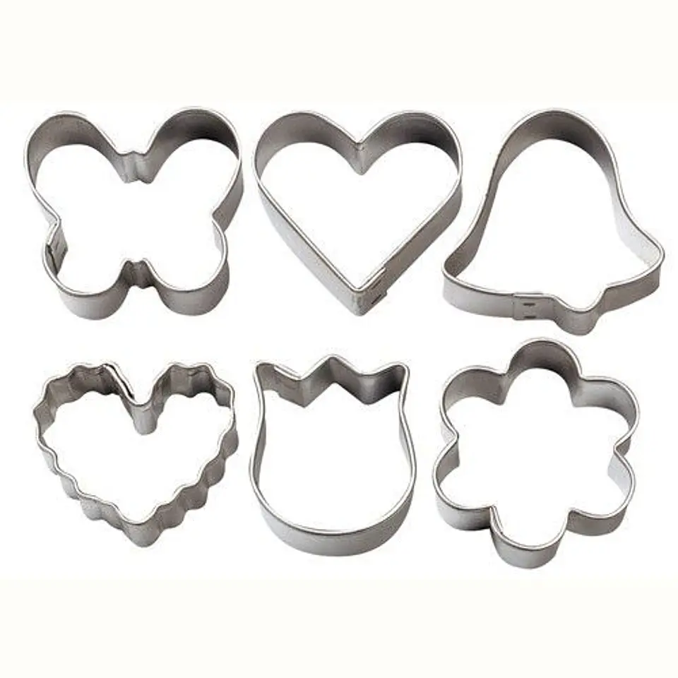  Juego cortador mini romanticos metal 2308-1225 1