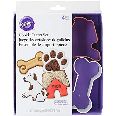  Juego cortador casita perro hueso Wilton  2308-0910