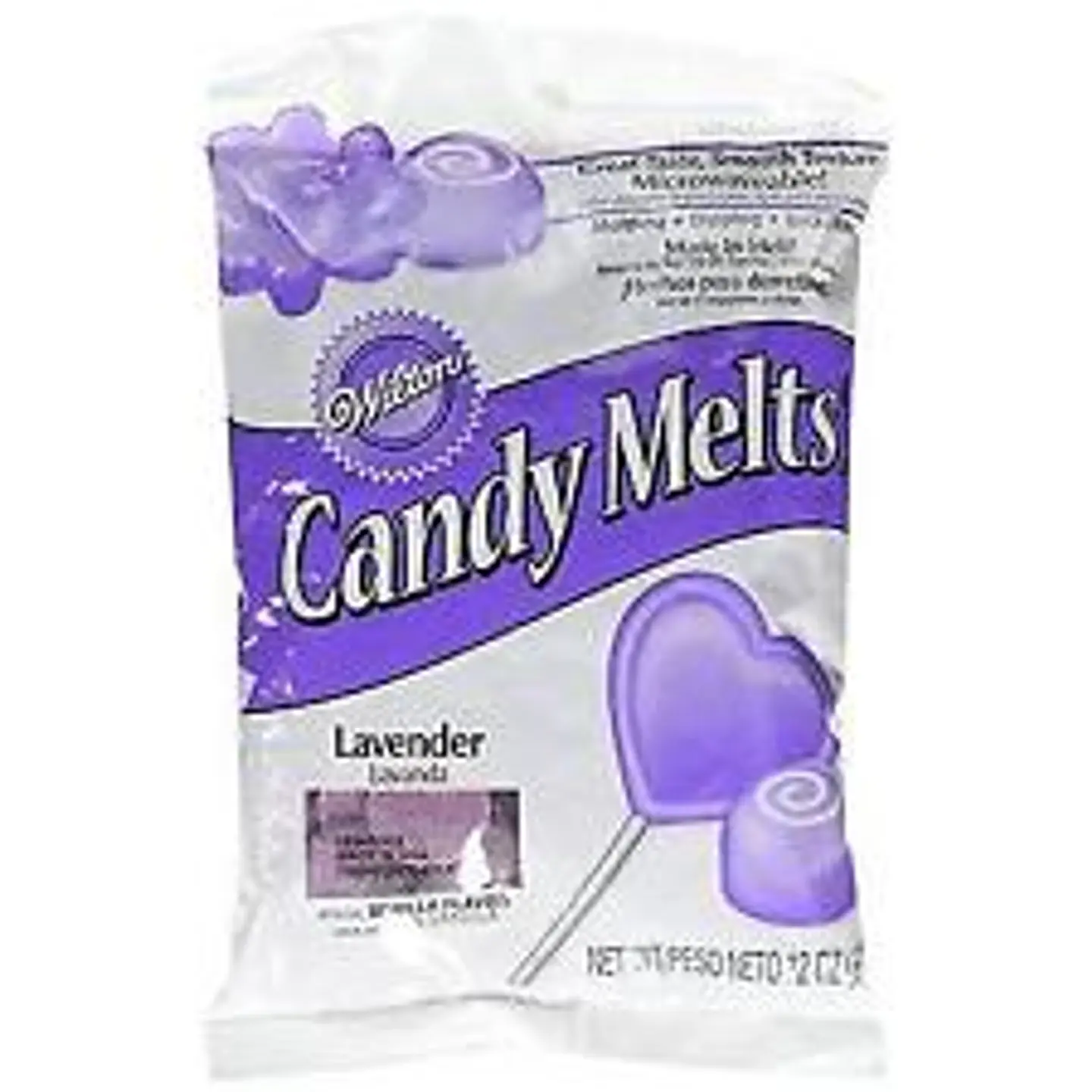  Candy melts para derretir Lavanda 1911-1358 1