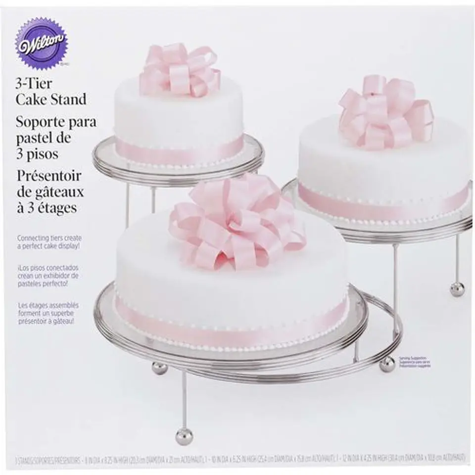  Soporte 3 pisos cakes n more  307-859 1