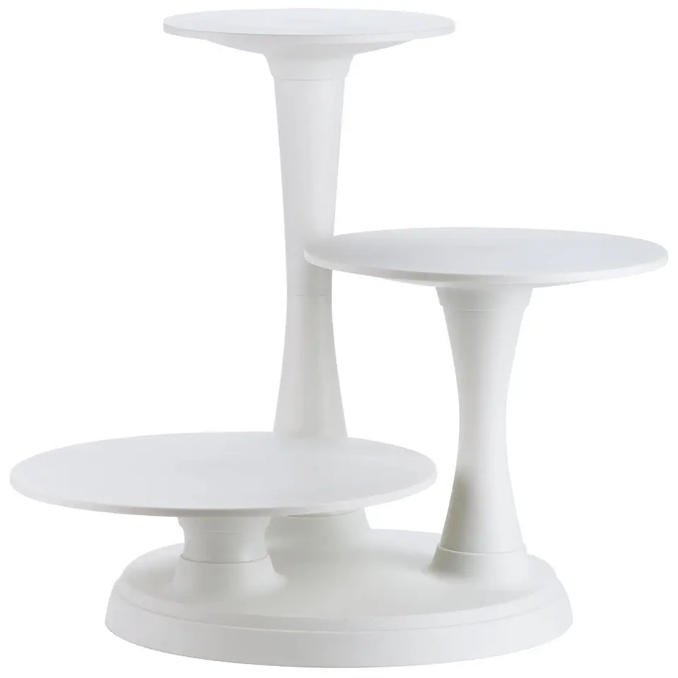  Soporte p pasteles 3 pisos con pilares Wilton 307-350 2