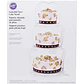  Soporte Elegante 3 Pisos Wilton 307-841 - Miniatura 1