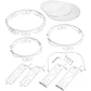  Soporte Elegante 3 Pisos Wilton 307-841 - Miniatura 2
