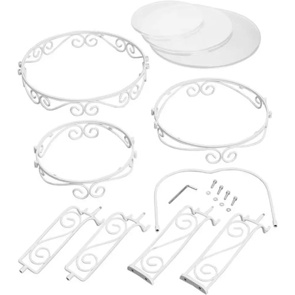  Soporte Elegante 3 Pisos Wilton 307-841 2