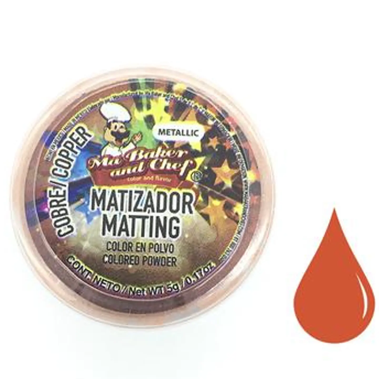  Matizador metalico cobre 1