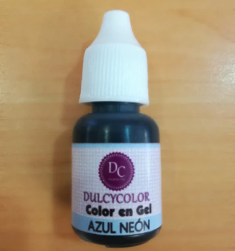  Color vegetal Dulcycolor Azul neon 10 ml
