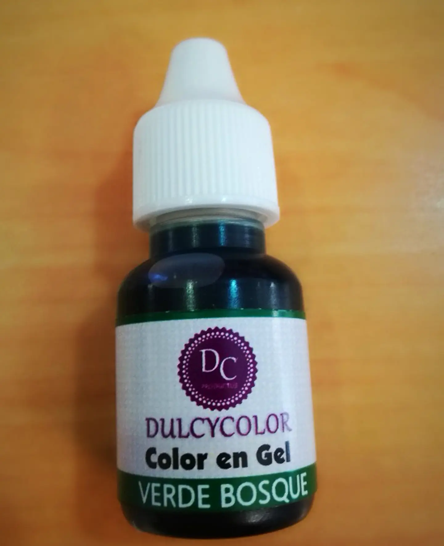  Color vegetal Dulycolor Verde bosque 10 ml 1