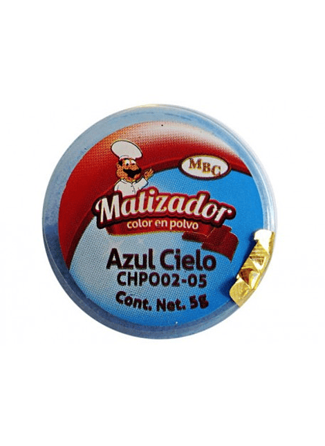 Matizador azúl cielo mate