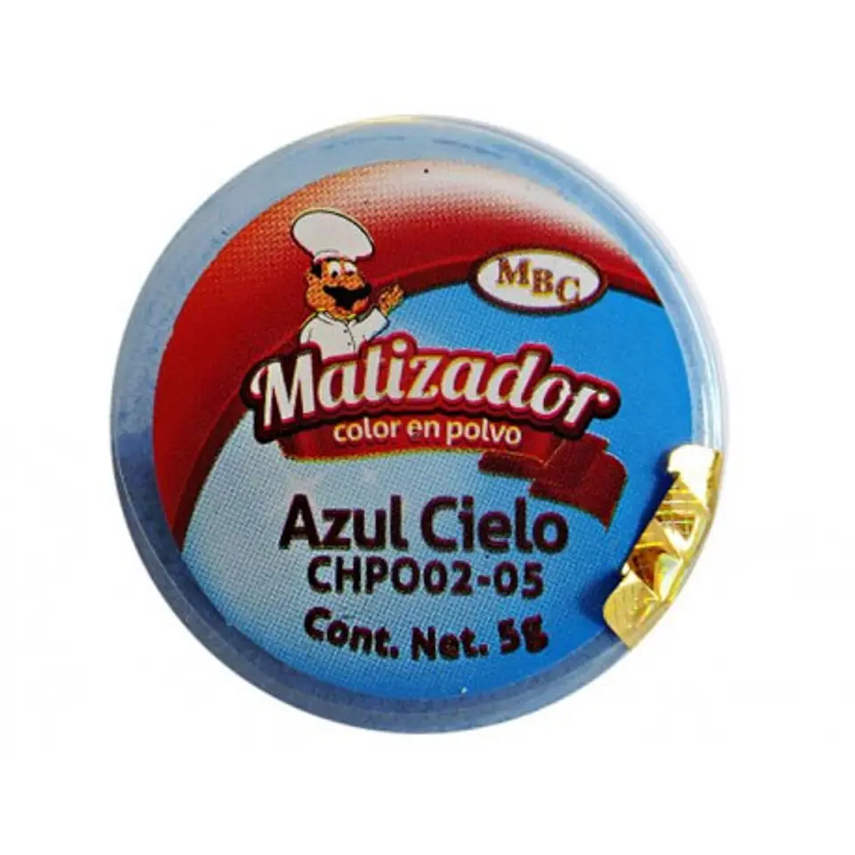  Matizador azul cielo mate 1