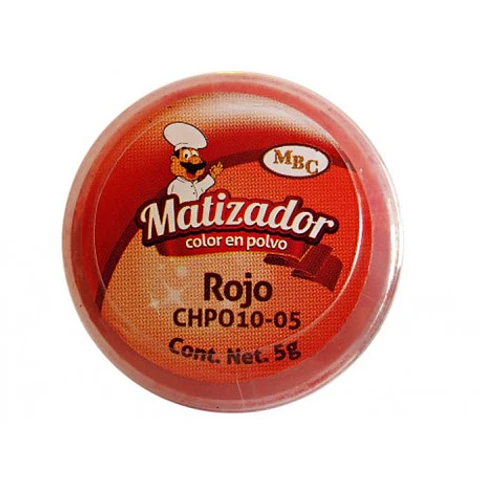  Matizador Rojo Mate