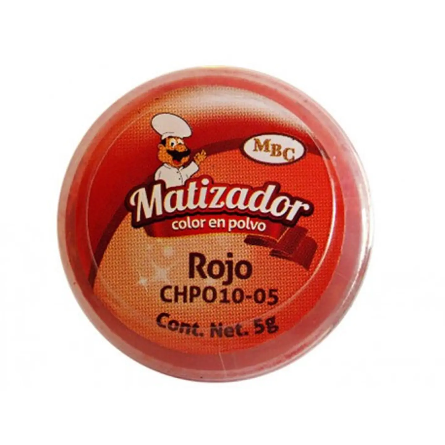  Matizador Rojo Mate 1