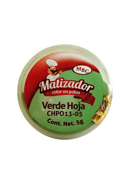 Matizador verde hoja