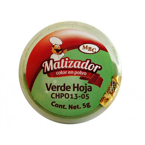  Matizador verde hoja
