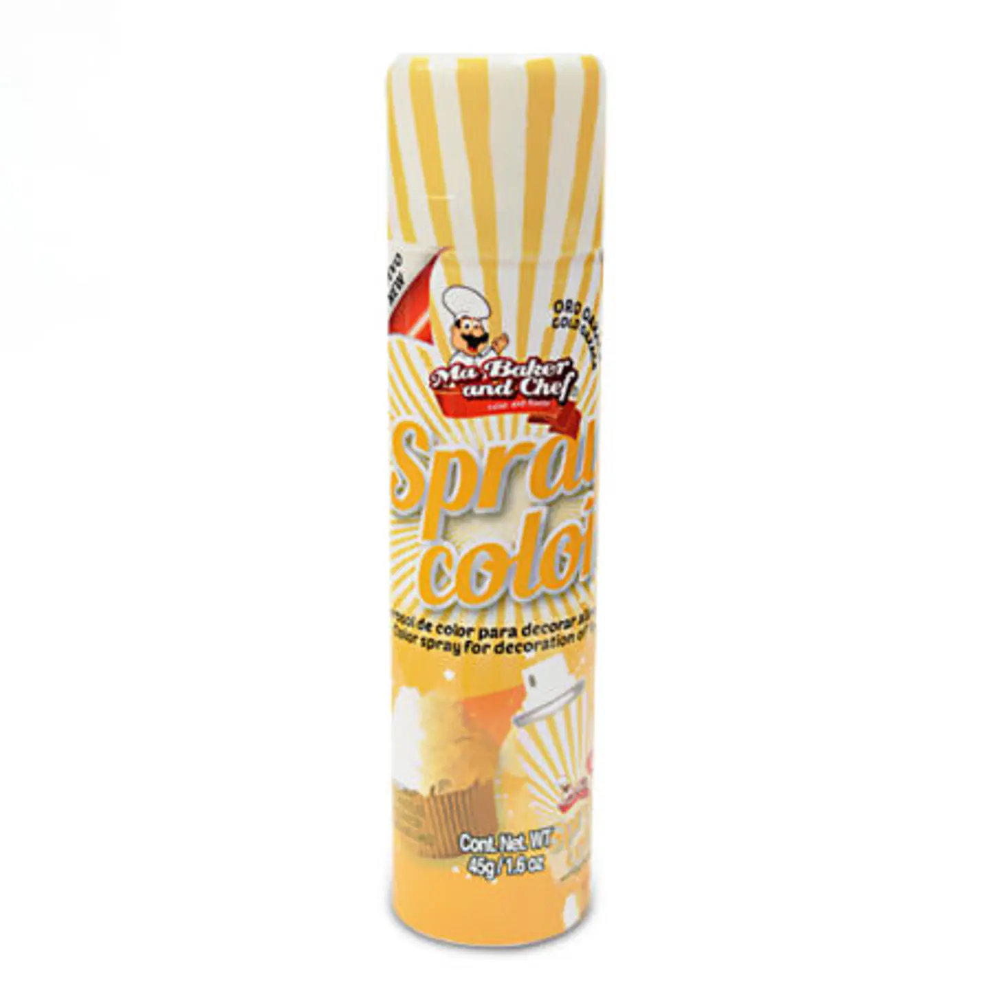  Spray color metalico oro 1