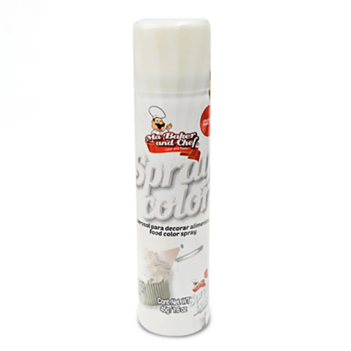  Spray color plata 1