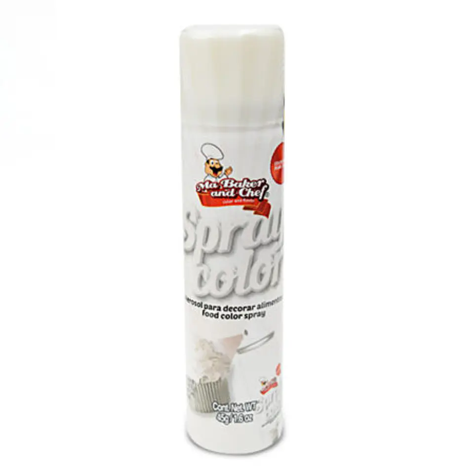  Spray color plata 1