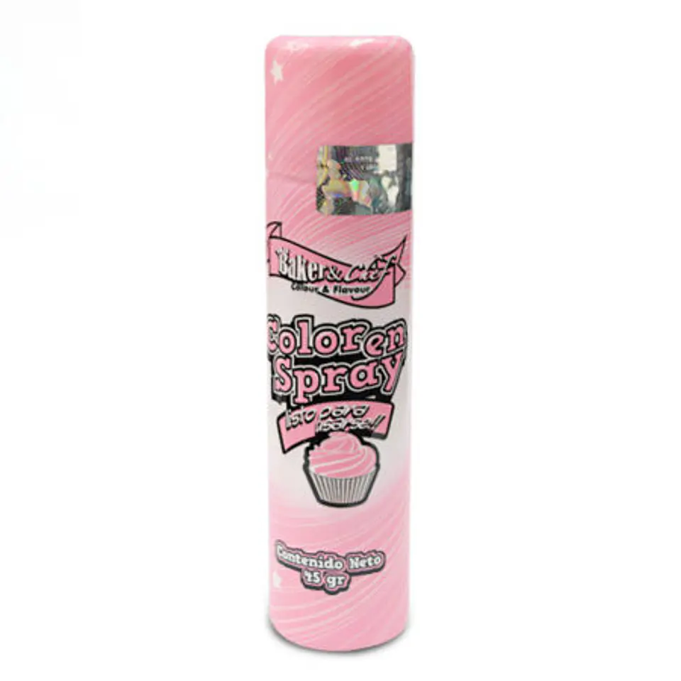 Spray color rosa pastel 1