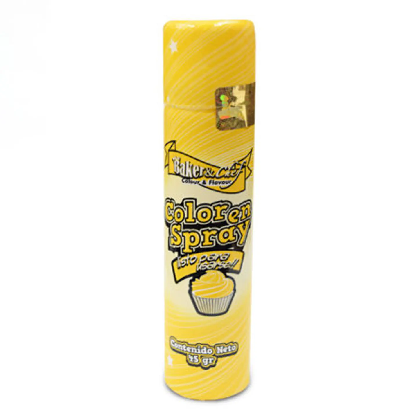  Spray color amarillo limon 1