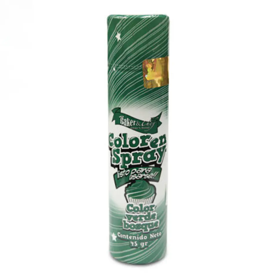  Spray color verde bosque 1