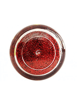 Diamantina Dulcycolor tarro de 10gr rojo