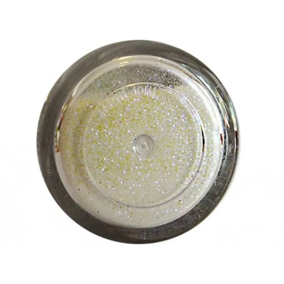  Diamantina Dulcycolor tarro de 10 gr blanco tornasol 2