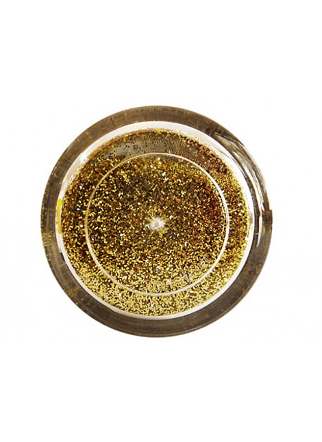 Diamantina Dulcycolor tarro de 10 gr oro