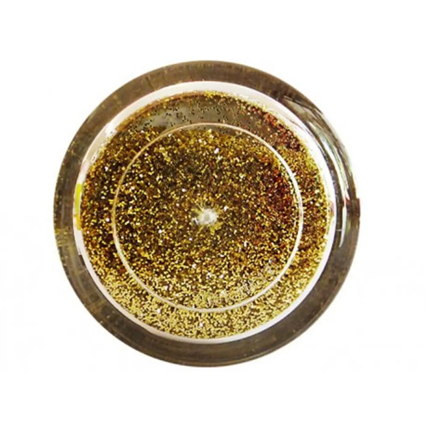  Diamantina Dulcycolor tarro de 10 gr oro 2