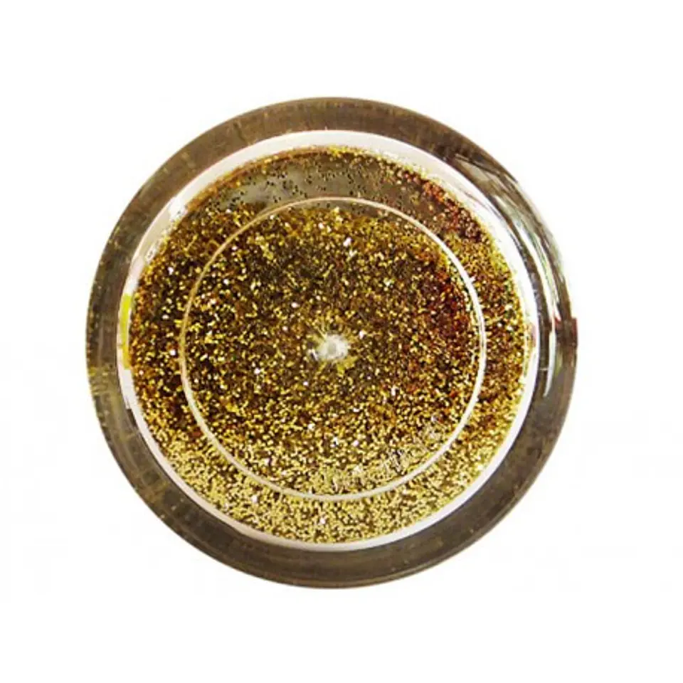  Diamantina Dulcycolor tarro de 10 gr oro 2