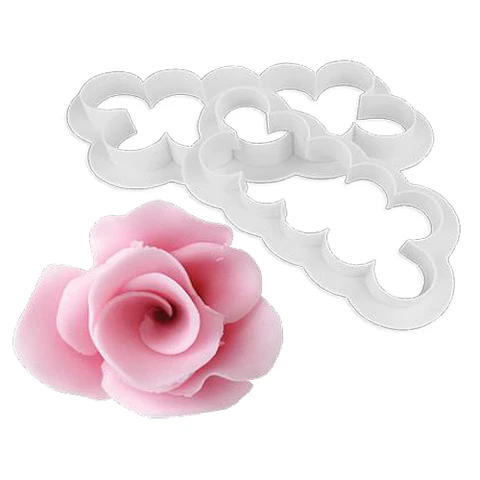  Jgo cortador formador rosa 2 Pieza  4-2811