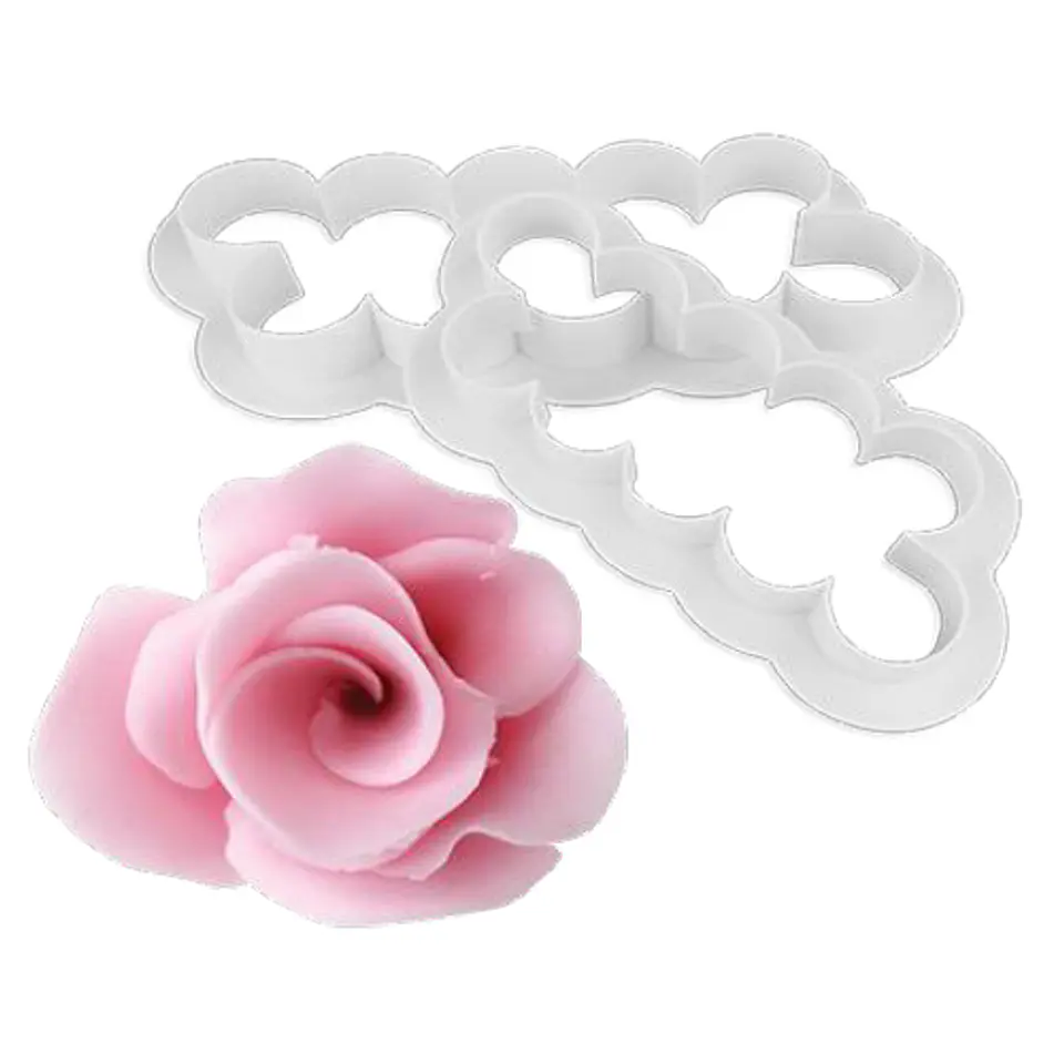  Jgo cortador formador rosa 2 Pieza  4-2811 1