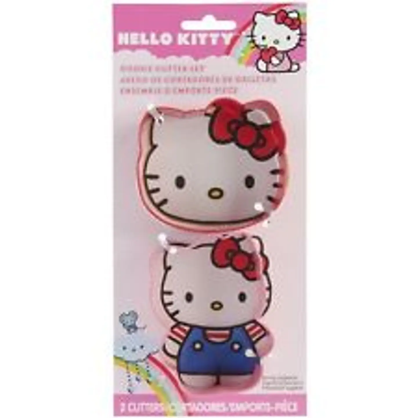 Jgo cortadores de gatita 2 Pieza  2308-7575 1