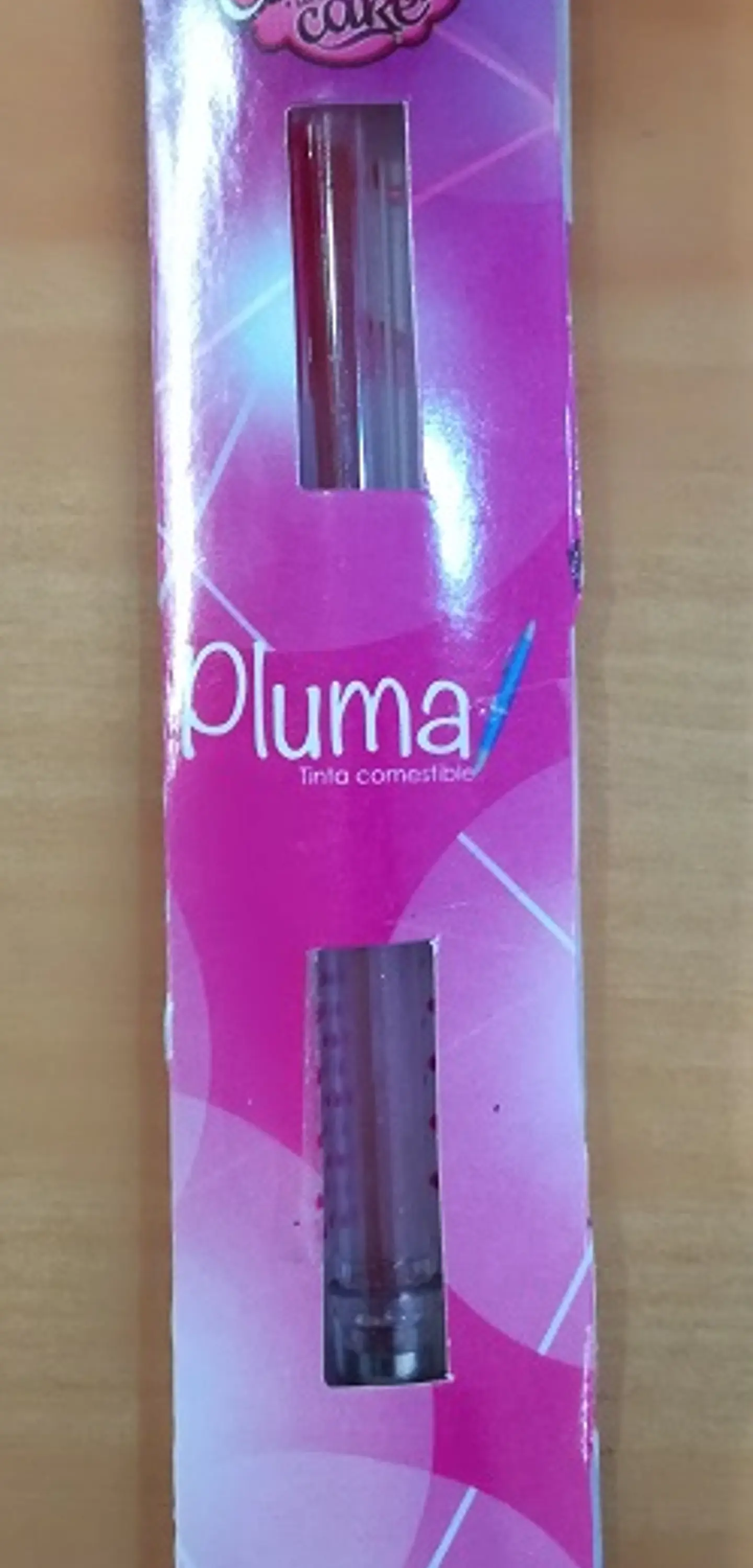  Pluma tinta comestible rojo 1