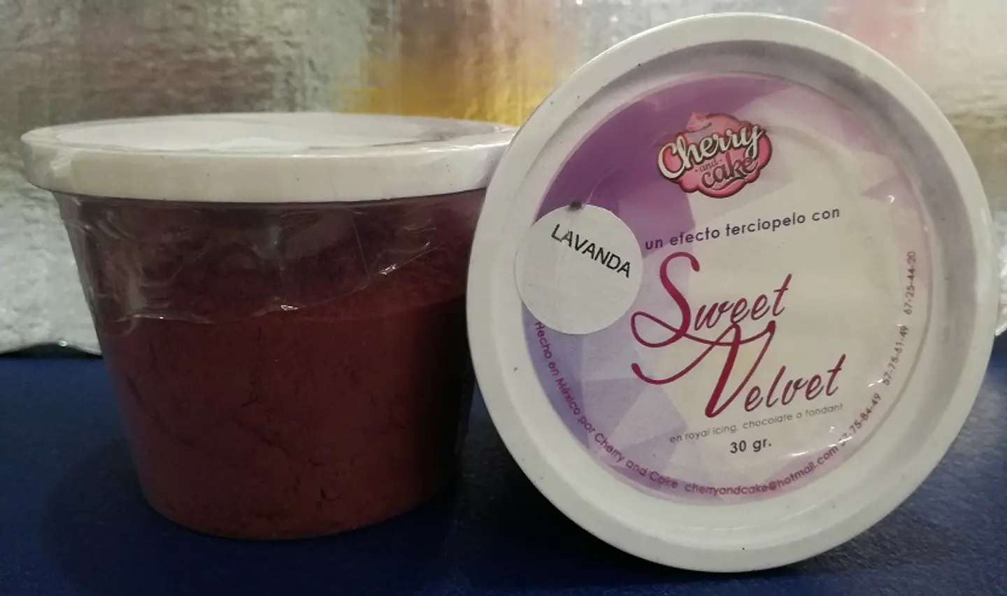 Sweet Velvet 50 gr Lavanda 1
