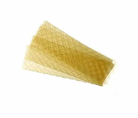  Paquete de laminas de grenetina c/8Pieza 20g