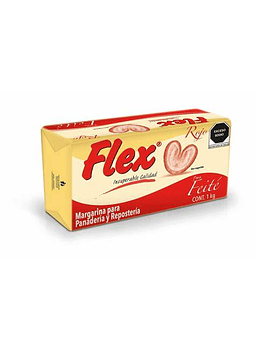 Margarina Flex Roja   