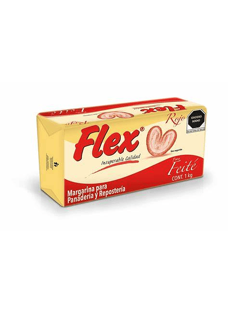 Margarina Flex Roja   