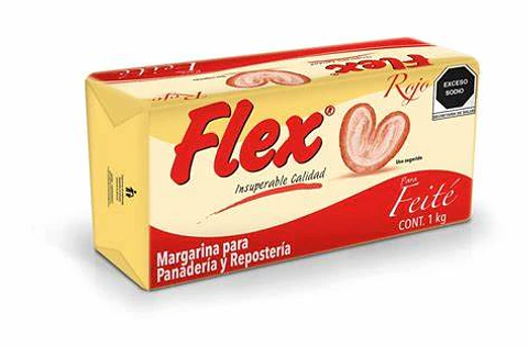  Margarina Flex Roja