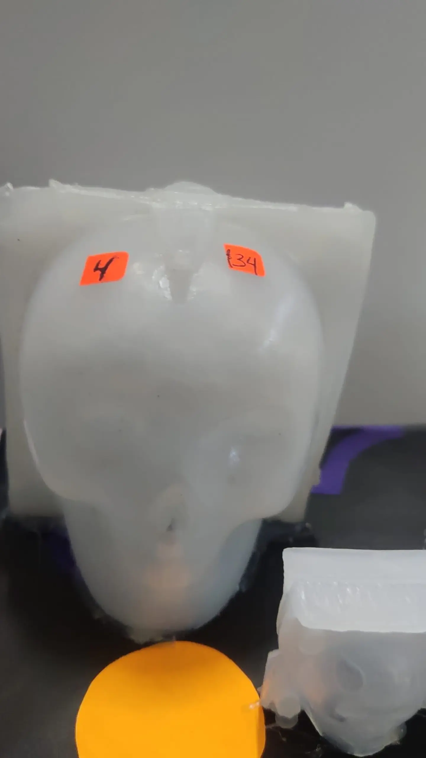  Molde de calavera no.4 1