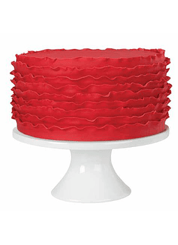 Fondant rojo 500g   