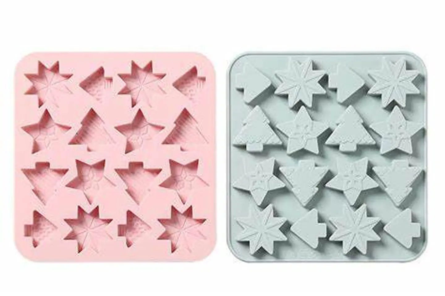  Molde silicon regalo pino estrella SIL001257 1
